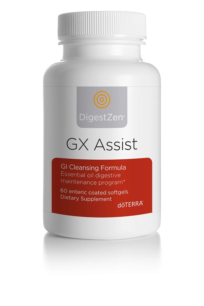 doTERRA GX Assist GI Cleansing Formula 60 Softgels